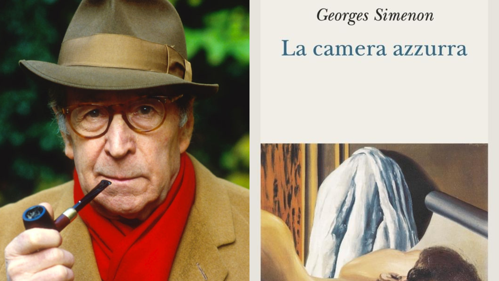La camera azzurra by Georges Simenon